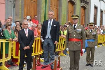 Misa y procesión de la Virgen del Pino en Teror (Foto Francisco Javier Santana)